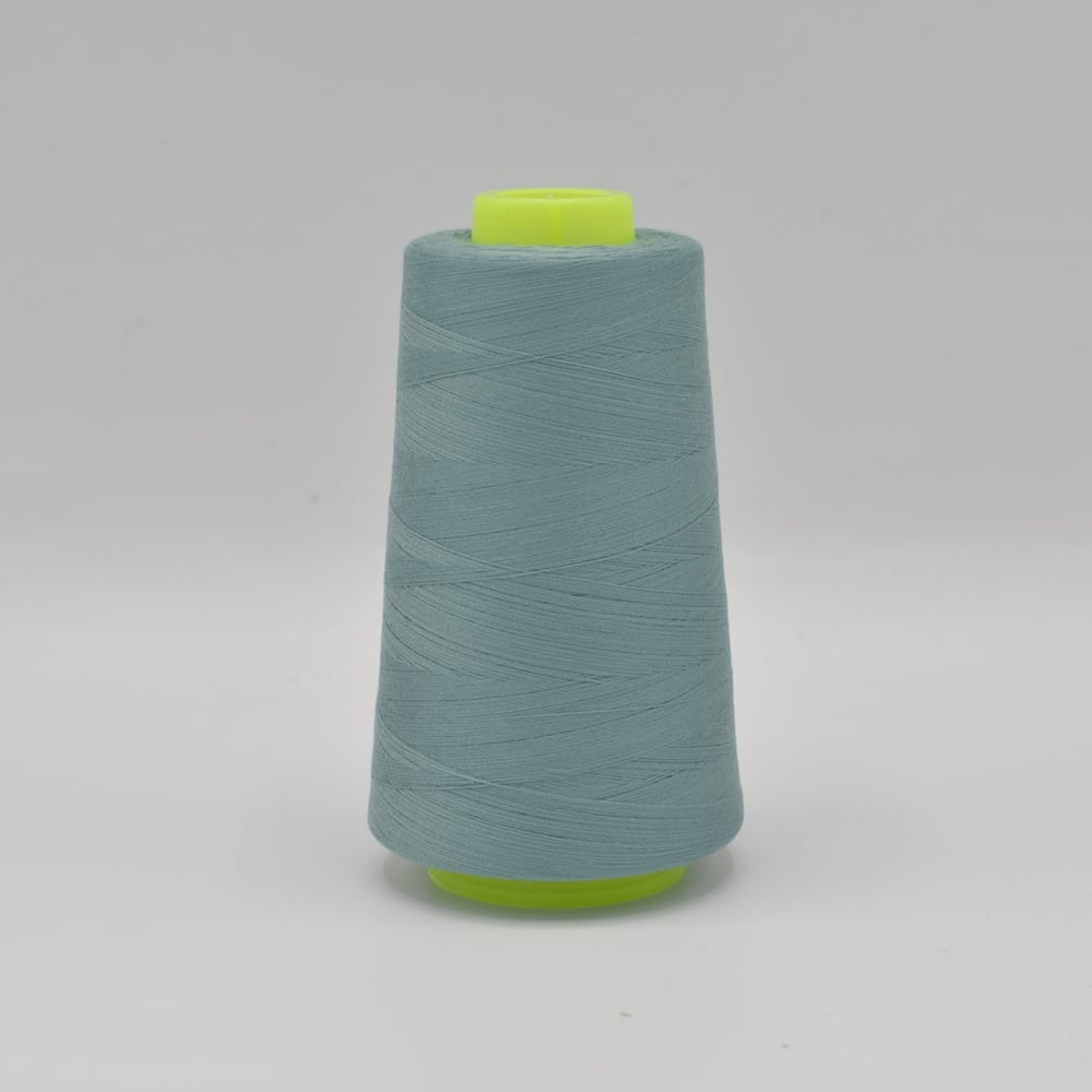 Overloki niit 3000 yd: tume tuhm mint