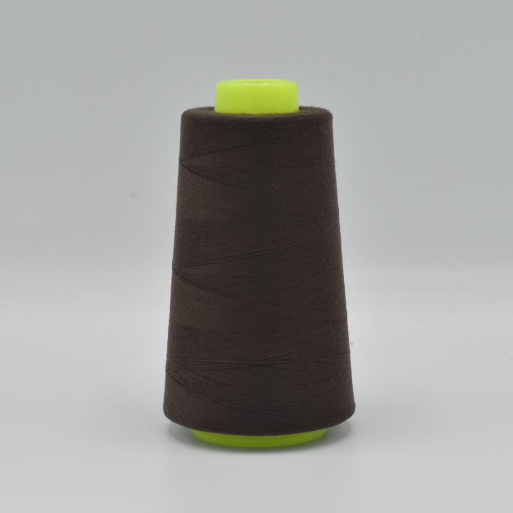 Overloki niit 3000 yd: tumepruun