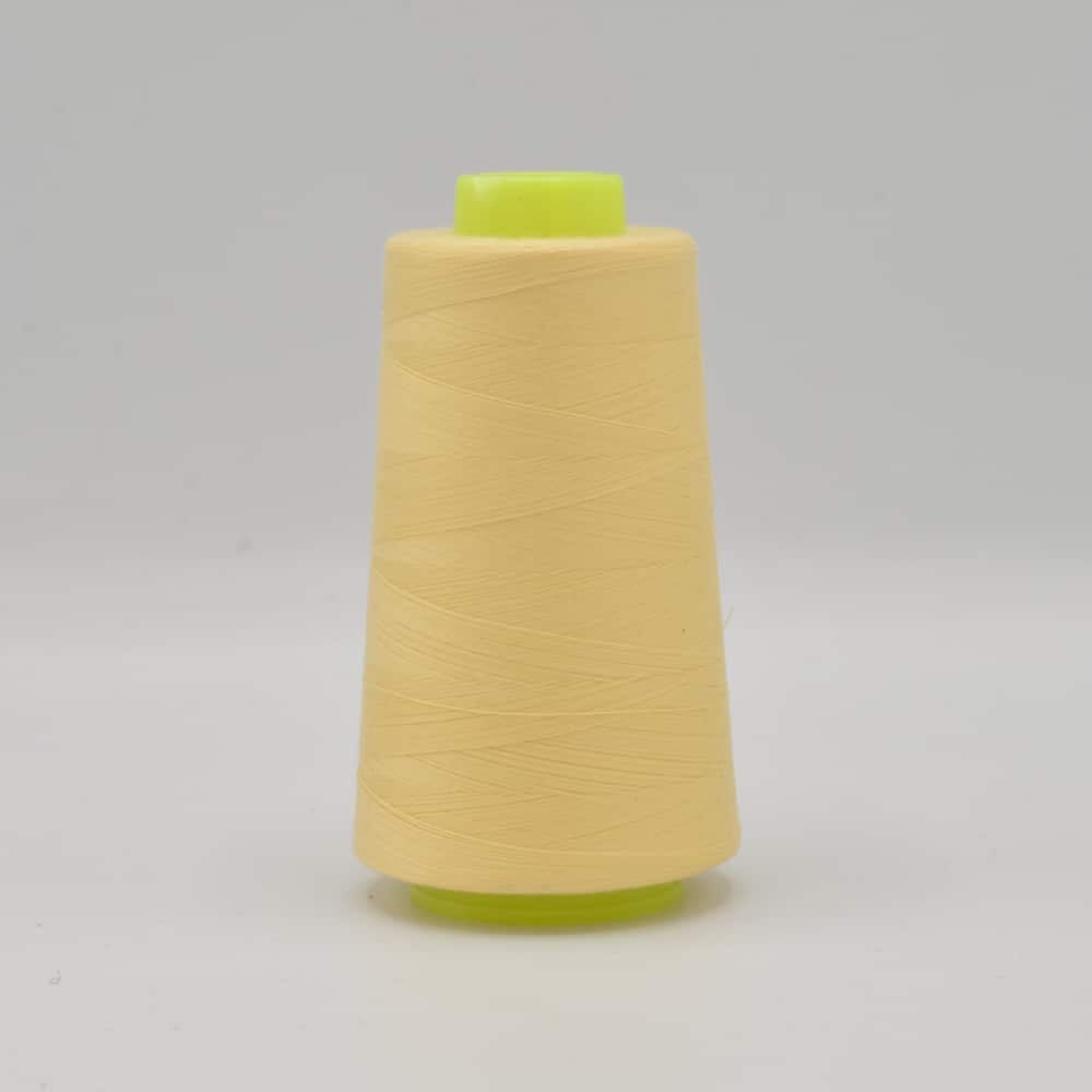 Overloki niit 3000 yd: pehme kollane