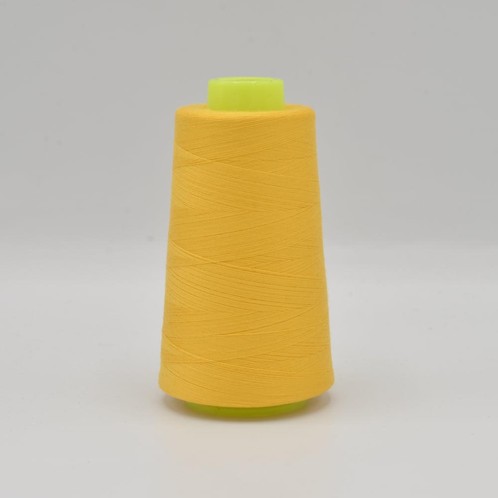 Overloki niit 3000 yd: kollane