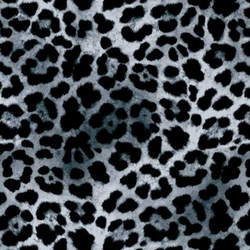 Trikotaaž leopard hall GOTS digital print
