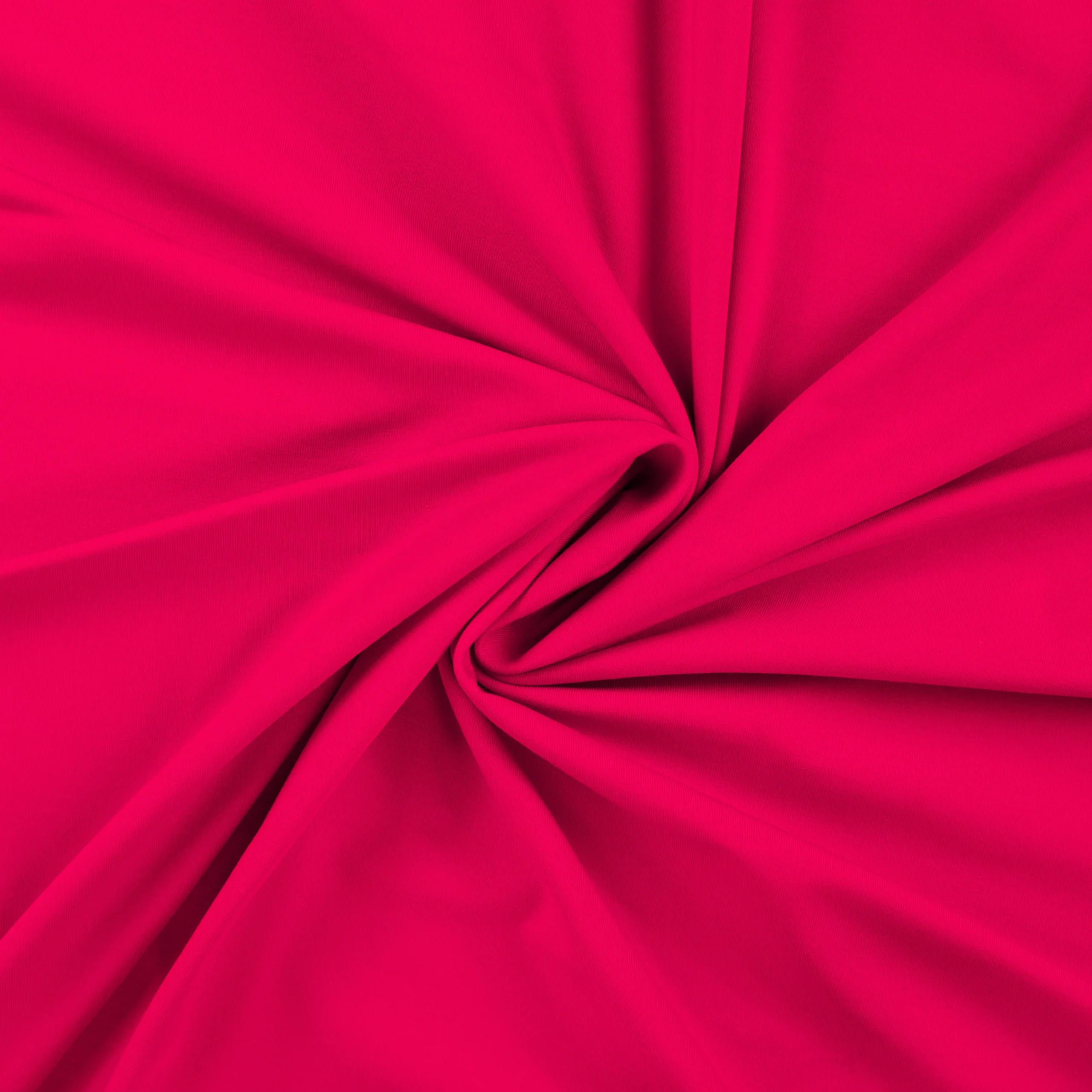 Puuvillatrikotaaž 220 g: särav fuksia