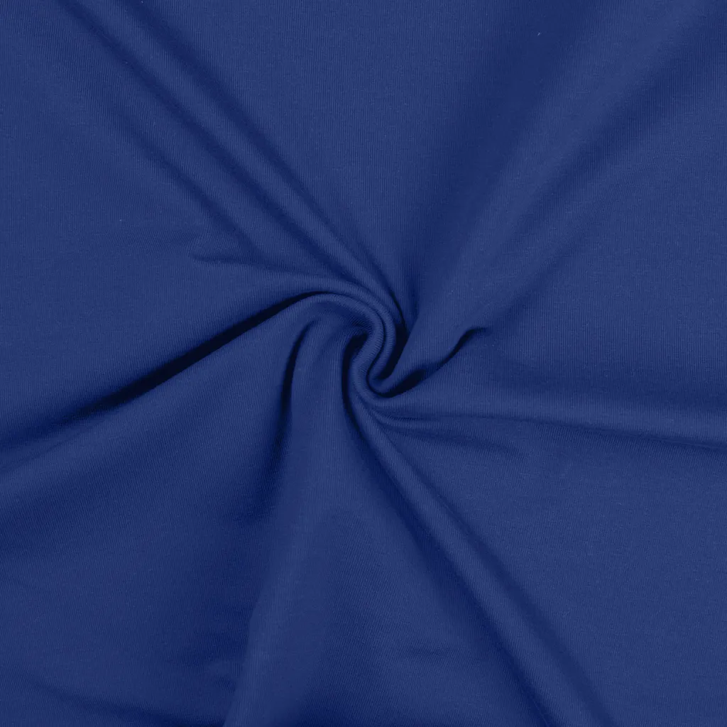 Puuvillatrikotaaž 220 g: royal