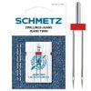 Kaksiknõel SCHMETZ Jeans 705 H-ZWI 100/4,0