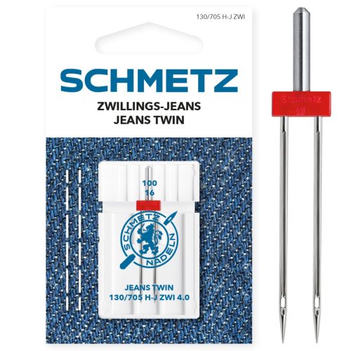 Kaksiknõel SCHMETZ Jeans 705 H-ZWI 100/4,0