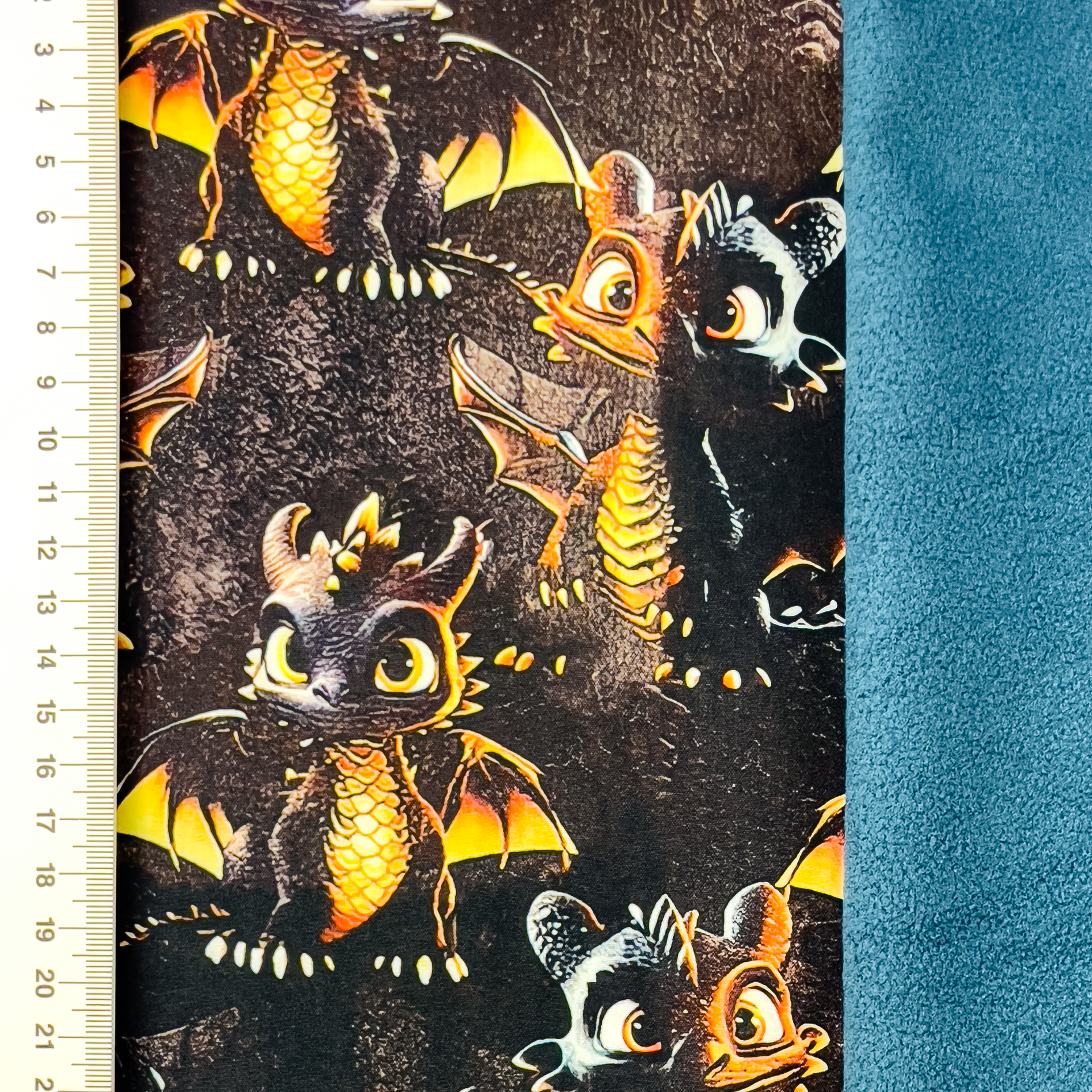 Softshell must nunnu draakon digital print